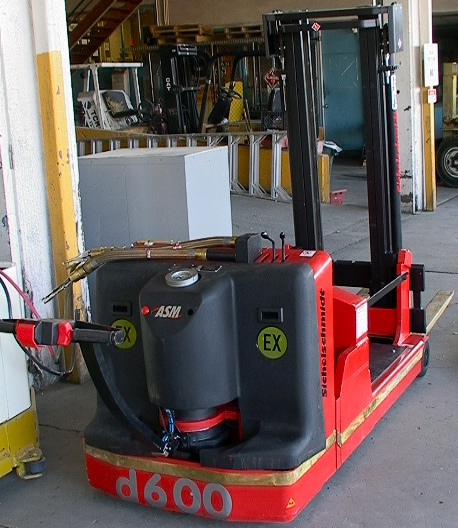 Sichelschmidt Servolift Explosion Proof Hazardous Location Elect