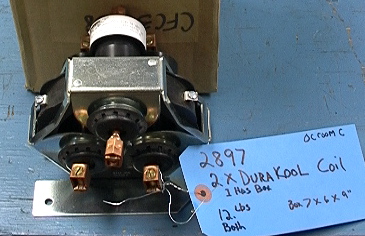 DURAKOOL 3-Pole Mercury Relay Power Contactor