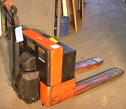 BT Prime Mover PMX 6" lift 4500# Electric Power Pallet Jack