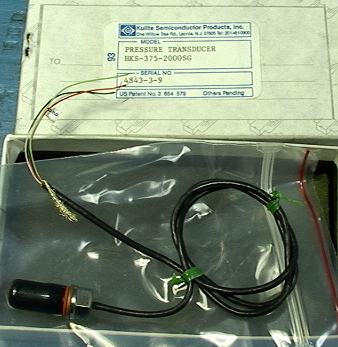Kulite Miniature Pressure Transducer HKS-375-2000SG