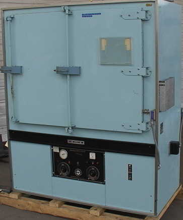 24CF 600 Degree F Blue-M AGC-1406G-3 Industrial Oven or Powder C