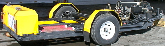 Truckalyser Truck Safety 3-Cylinder Kubota Diesel Engine driven