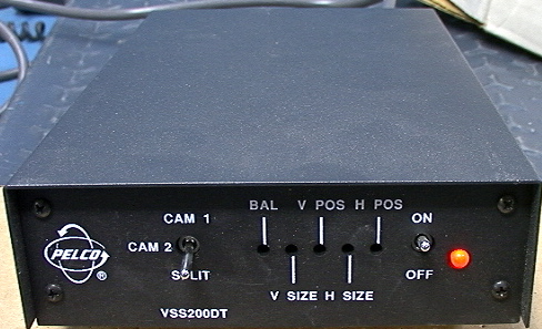 PELCO VSS200DT Video Splitter Inserter