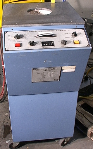 SEMCO Precision Metal Freezing Point Temperature Calibration