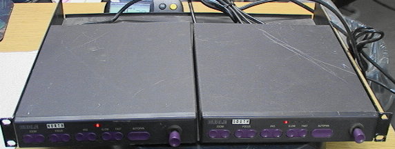 Double BURLE LTC 5134 PTC pan tilt zoom focus iris controller