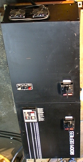 Graham 75hp VFD Inverter AC Motor Drive Model # 2001H96