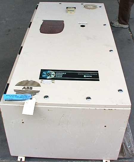 ABB Group Climatic 100 HP VFD Inverter AC Motor Drive Model # AC