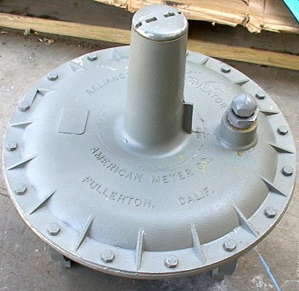 American Meter Company Reliance Gas Regulator Model # NG42