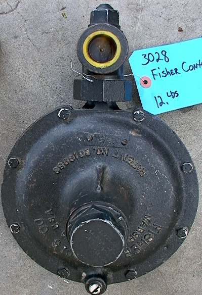 Fisher Controls Natural Gas Regulator Model # 12N5