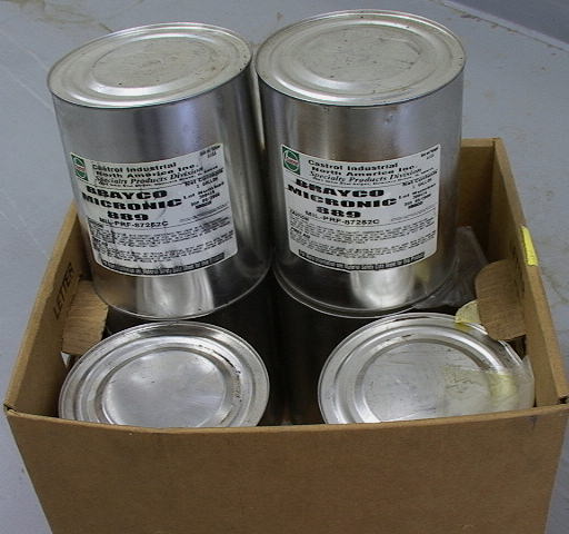6 Gallons Avionics Cooling Fluid Castrol BRAYCO MICRONIC 889