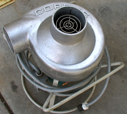 Coppus PortaVent Model # PV-750 Explosion Proof Hazardous Loc