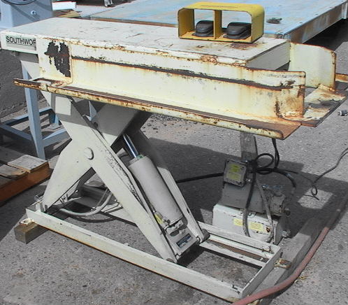 Southworth LS2.36 Pallet-Jack Scissors-Lift Electric/Hydraulic