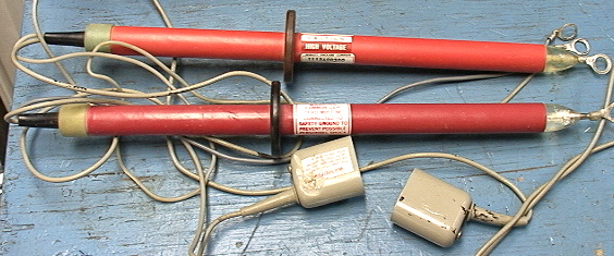 Hewlett Packard HP K05-3440A High-Voltage probe