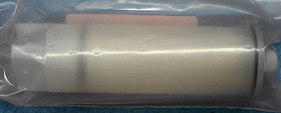 Natural Teflon Air Piston Lid Spacer