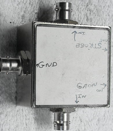 Small High Frequency RF Metal Box BNC Connectors