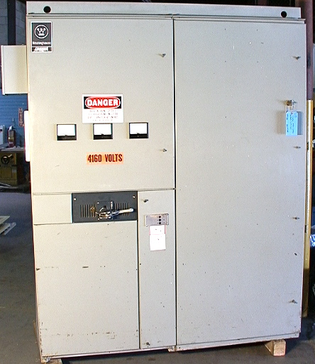 Westinghouse 4160 volt Reduced Voltage Motor Starter