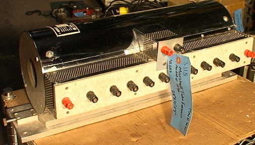 Marshall Tube Furnace 9-Zones Model # 1036