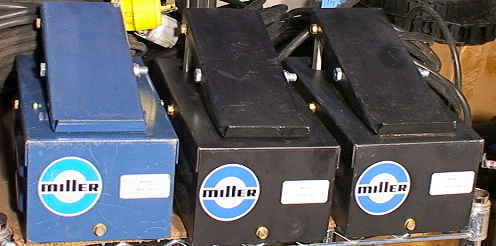 Miller Model RFC-23A Welder Foot Pedal