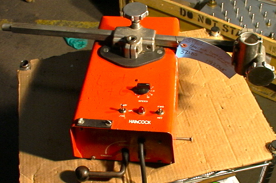 Hancock DynaGraph SL45 Traveling Track Torch Crawler