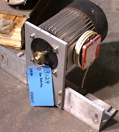 Aluminum Finned Mystery Electric Motor C-Face type mount with