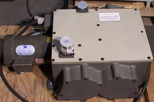 Varian DVP 500 Dry Oil-Free ForeVacuum Pump
