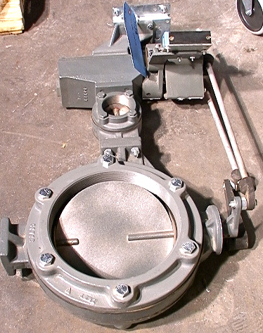 MAXON M-8X2-M Micro-Ratio Dual Valve Assembly 8 & 2" Simult