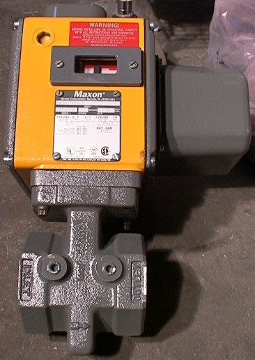 MAXON 2.5" 5000 CFM Natural Gas Remote Valve