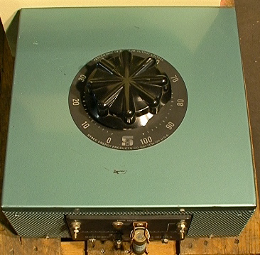7KVA Staco Variac 0-140 VAC 50 Amps Fused Enclosed