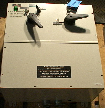 CSII 30KVA Maintenance Bypass Switching Cabinet 3-Phase 4-wire +