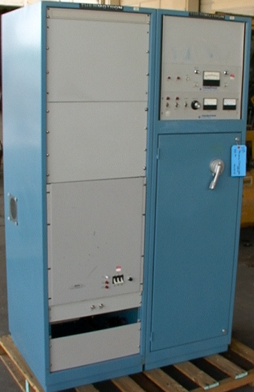 Thermotron Vibration Tester 6KVA Amplifier & Monitor electronics