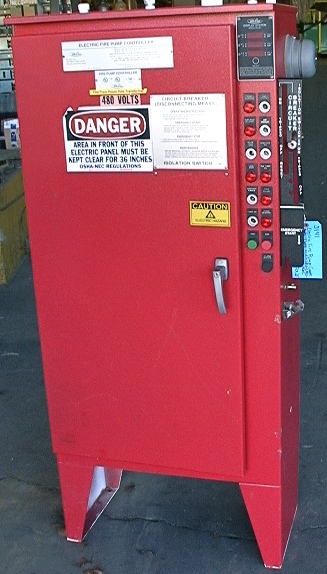 150hp Metron Electric Fire Pump Controller Across-The-Line Start