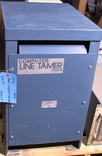 5KVA Shape Magnetronics Computer Line Tamer CLT-5000-CB0