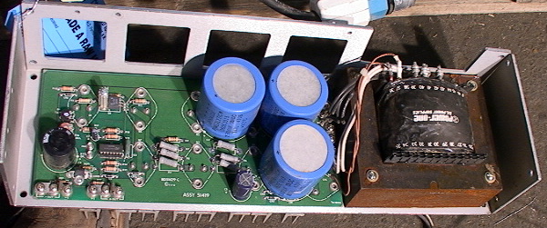 Power-One F15-15-A DC Power Supply open frame
