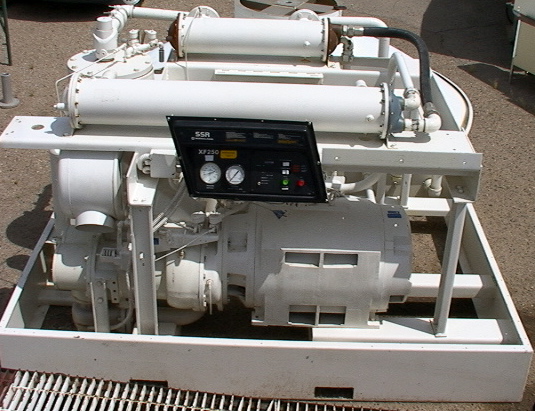 Ingersol Rand IR SSR-XF250 Air Compressor 1240 CFM 250hp 2300 V