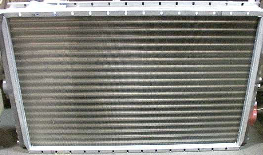 Trane WS Prima Flow liquid/steam to air heat exchanger