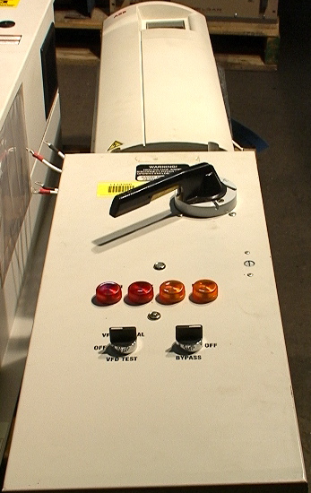 40hp ABB VFD Motor Controller parts unit