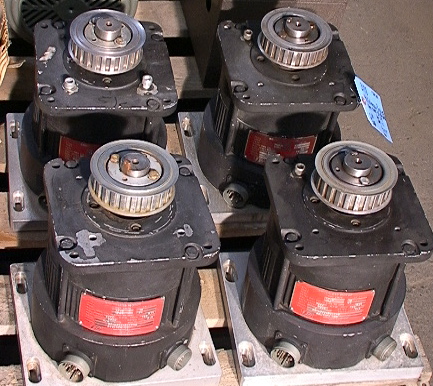 6.9hp Kollmorgen ID Brushless Servo Motor 210 volts