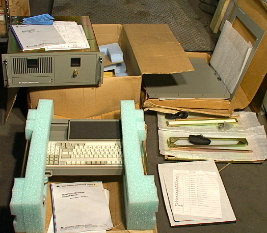 New 19" Rackmount Industrial Computer Chassis, Keyboard Tray and