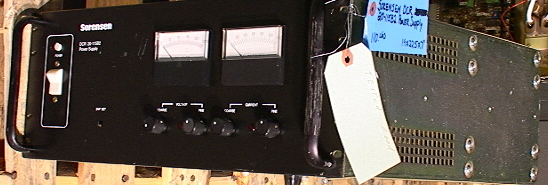 Sorensen DCR 20-115B2 DC Power Supply
