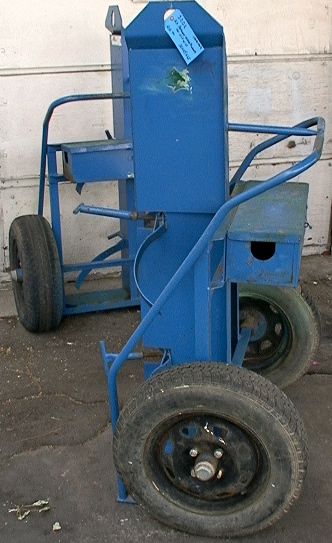 Large Anthony Welded Products Model 94-15LFW-24 welding or fire