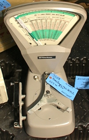 Pitney Bowes Vintage Mechanical Postage Scale Model # S-510 No G