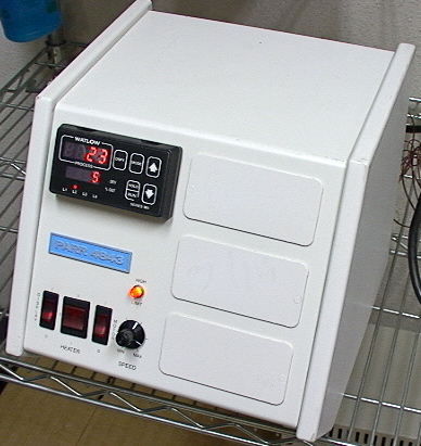 PARR Self Contained Temperature Controller Box Model # 4843