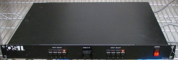QSi Live Video Dissolver Model # SW-402