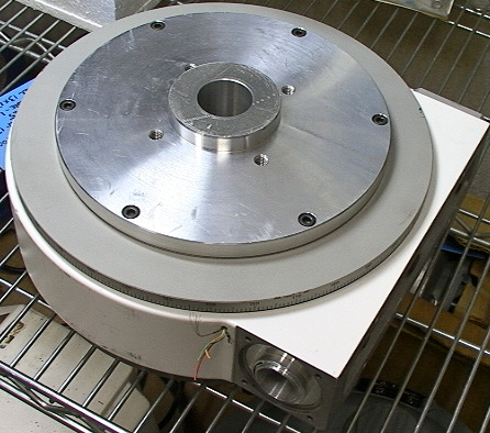 Klinger Scientific 12" Precision Optical Rotary Table with thru