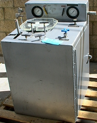High Pressure Hydraulic Source Air Over & Hand Pump 20KPSI