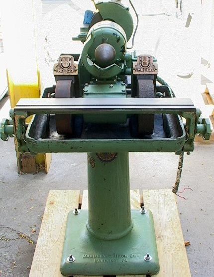 Mummert Dixon Company 4 Stone Wet Sharpening Grinder 1/3 HP