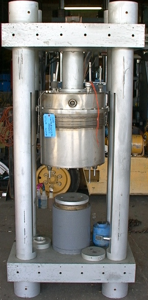 4-Post High Pressure Hydraulic Press With Double Stainless