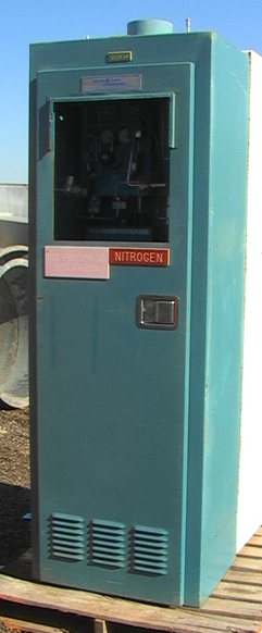SEMI Gas Systems 2-Cylinder Toxic Gas Bottle Safety Cabinet With