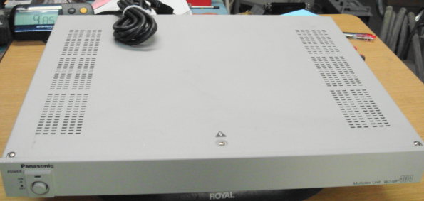 Panasonic Professional Video Multiplex Unit WJ-MP404