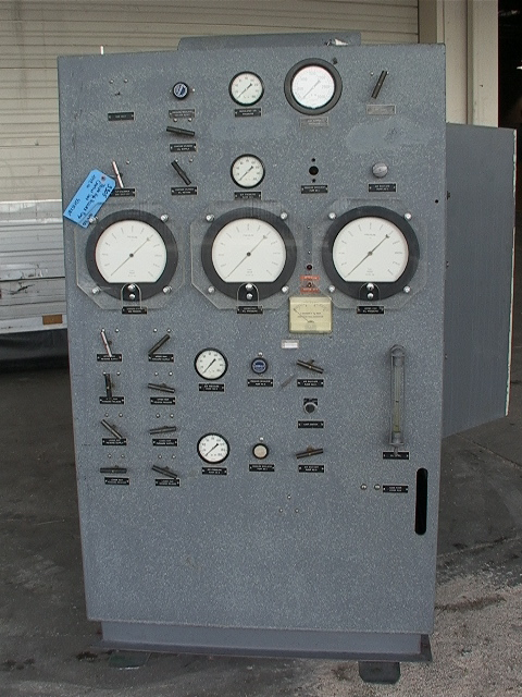 20/30,000 PSI Triple Air-Over-Hydraulic Pump High Pressure Sys